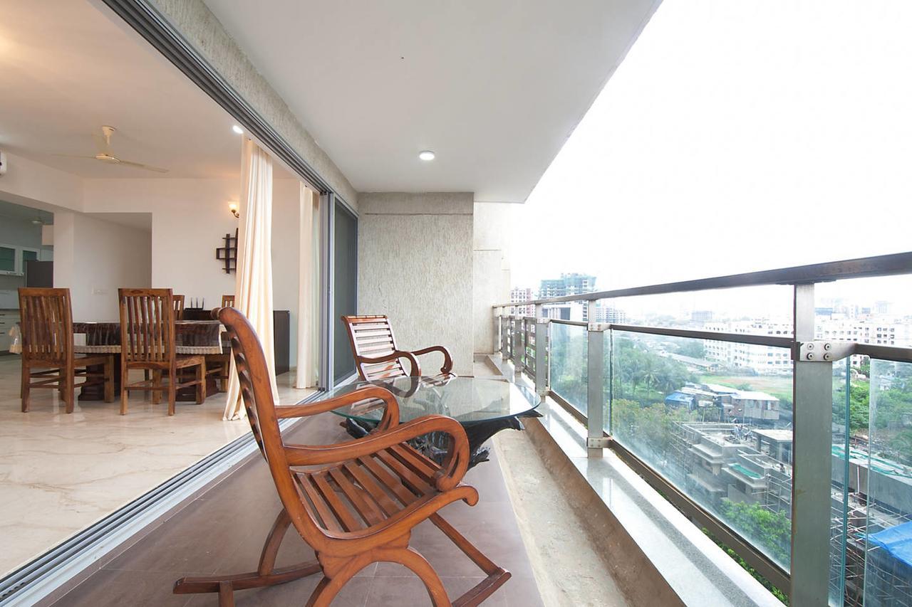 Isec Apartment Мумбаи Экстерьер фото