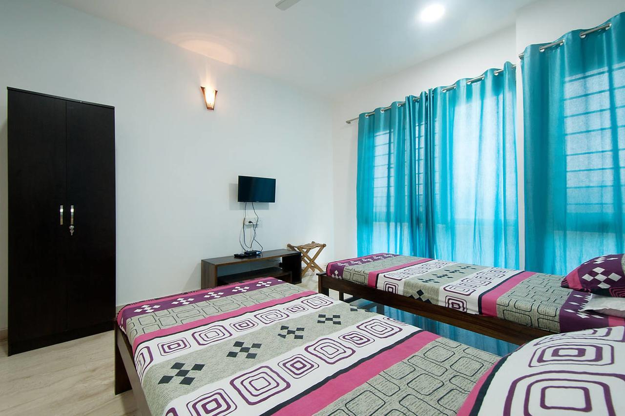 Isec Apartment Мумбаи Экстерьер фото