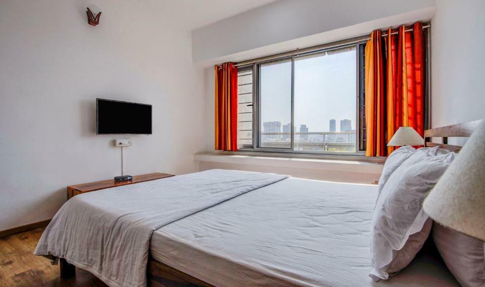 Isec Apartment Мумбаи Экстерьер фото