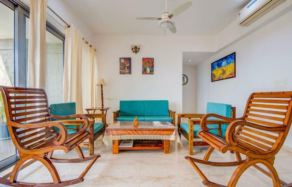 Isec Apartment Мумбаи Экстерьер фото