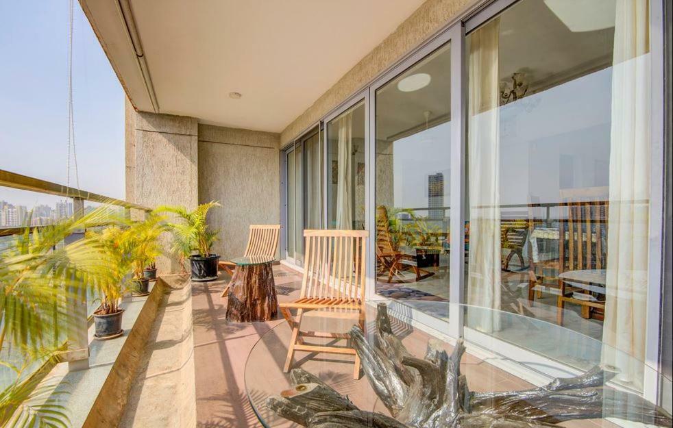 Isec Apartment Мумбаи Экстерьер фото