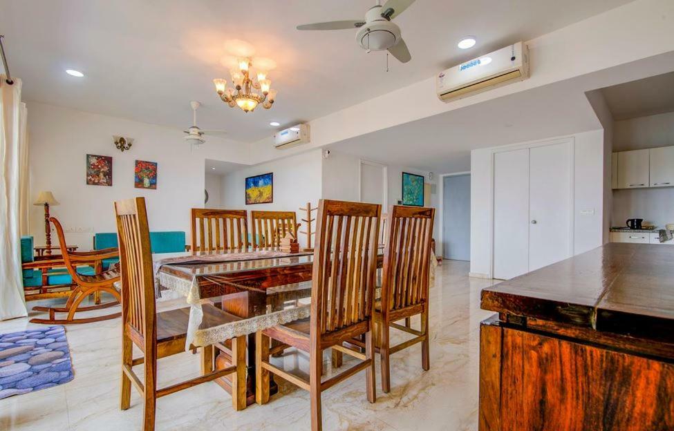 Isec Apartment Мумбаи Экстерьер фото