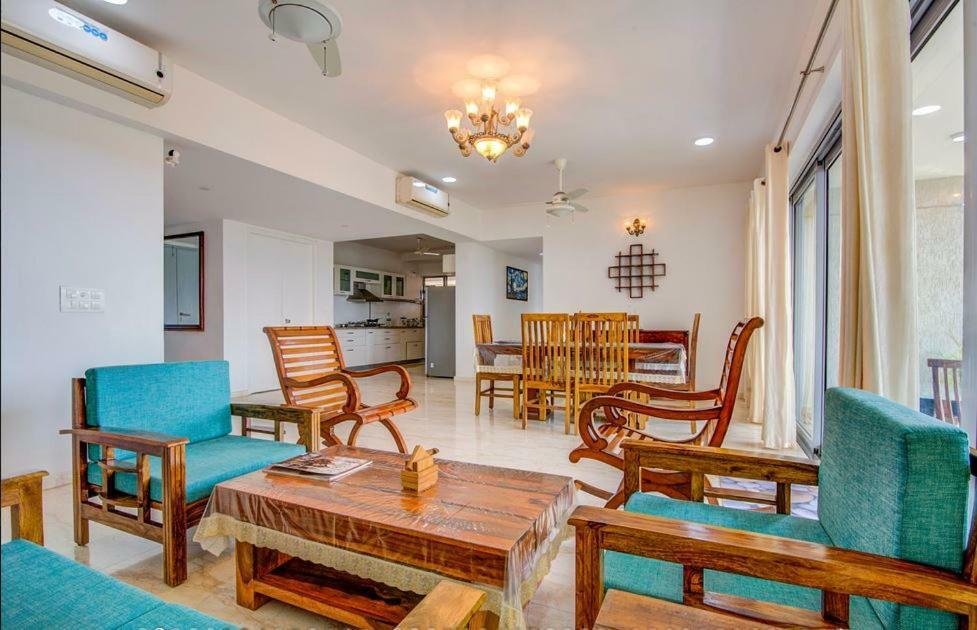 Isec Apartment Мумбаи Экстерьер фото