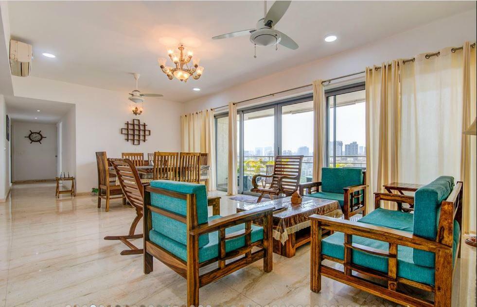 Isec Apartment Мумбаи Экстерьер фото